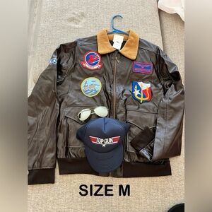 TOP GUN MEN COSTUME
